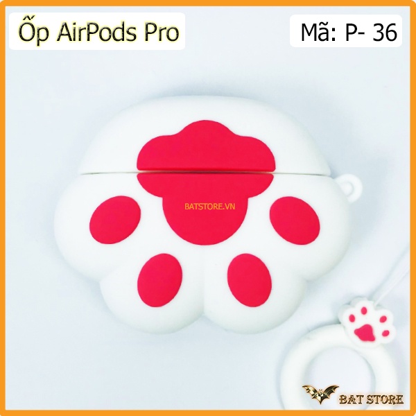 Vỏ Ốp Case Tai Nghe AP PRO Silicon Loại Dày Xịn - nhiều kiểu dáng dễ thương