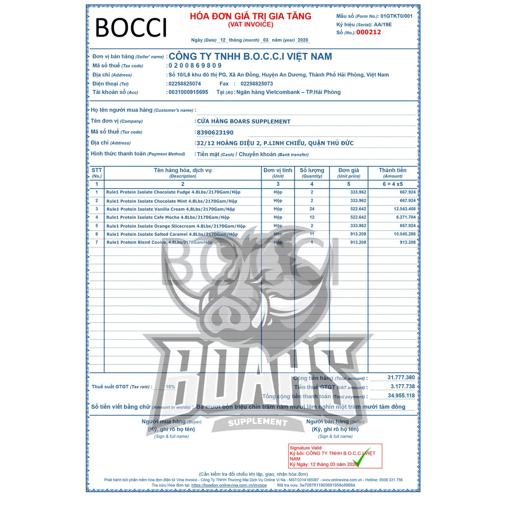 RULE1 PROTEIN ISOLATE - SỮA TĂNG CƠ (5 LBS)