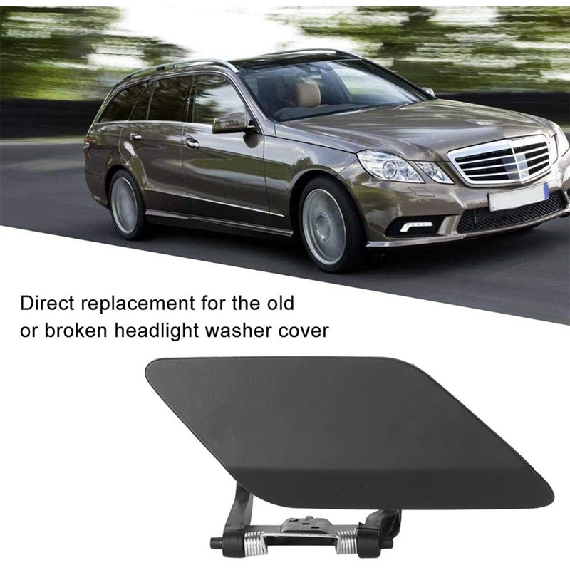 Nắp vòi phun rửa đèn pha ô tô 2128600208 Cho Mercedes E-Class W212 E200 E260 E250 E300 2008-2013'Right)