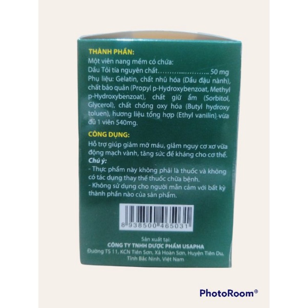 [date t2/2025] Dầu tỏi Tuệ Linh phòng ngừa xơ vữa động mạch, giúp tăng đề kháng