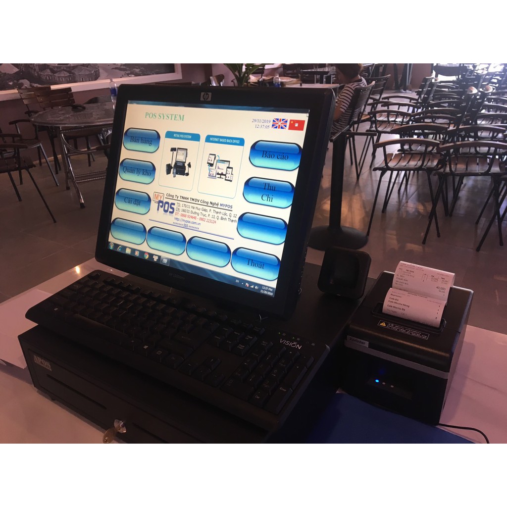 Máy bán hàng Cảm Ứng GPOS QT 66 (Core i5) | BigBuy360 - bigbuy360.vn