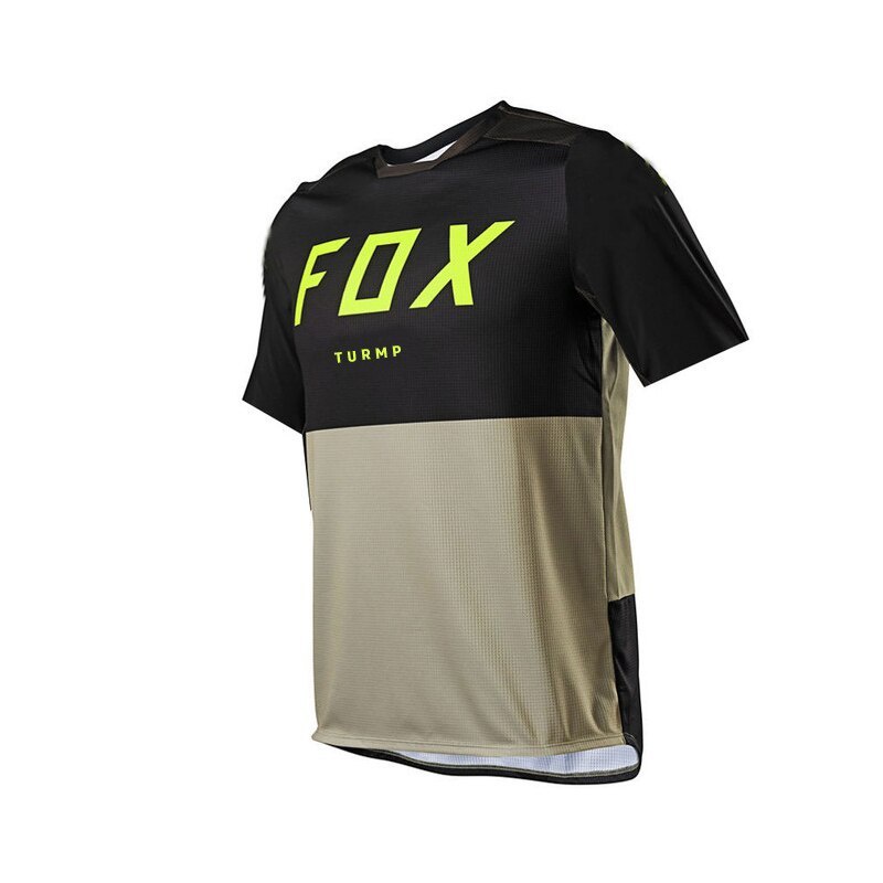 Áo Thi Đấu Xuống Dốc Tay Dài Mtb Fox Mới Áo Thi Đấu Xe Đạp Leo Núi Đua Xe Địa Hình Xe Máy Địa Hình FXR Áo Thi Đấu Xe Đạp