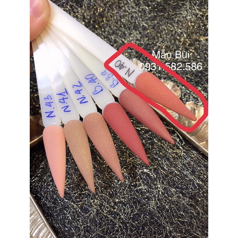 bột mỹ đắp móng chất lượng cao- hũ 30g - hũ 10g