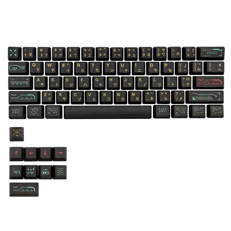 Nút Bàn Phím Cơ OEM Wu 71 Phím Cho RK61 Gans Alt61 Anne Pro GH60 iquix F60 GK6