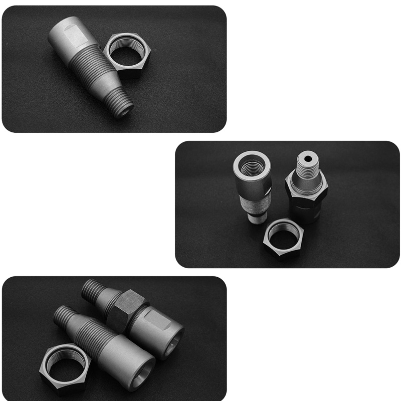 Bộ Chuyển Đổi Khóa Mũi Khoan Kim Cương kiss Bảo Vệ An Toàn Dễ Tháo Rời