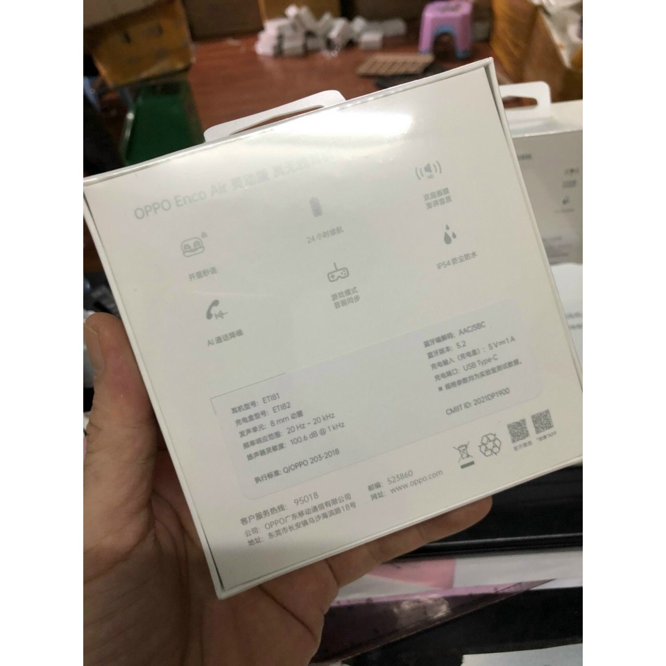 Tai nghe Bluetooth True Wireless OPPO ENCO Buds ETI81