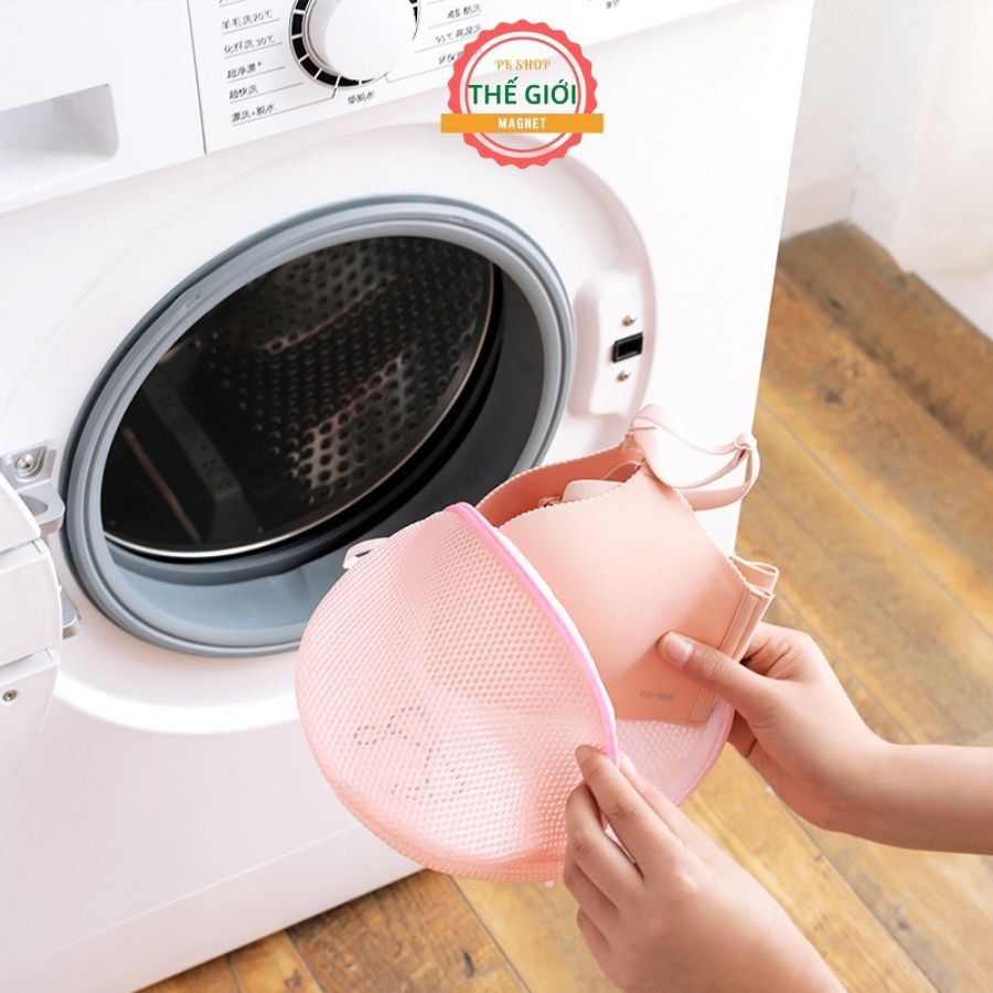 Túi Giặt Máy Giặt Quần Áo Đồ Lót Áo Lót Tiện Lợi 40 x 50 cm