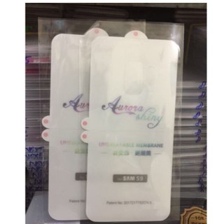 Miếng dán PPF Dành cho Samsung Galaxy S9/ S9 Plus