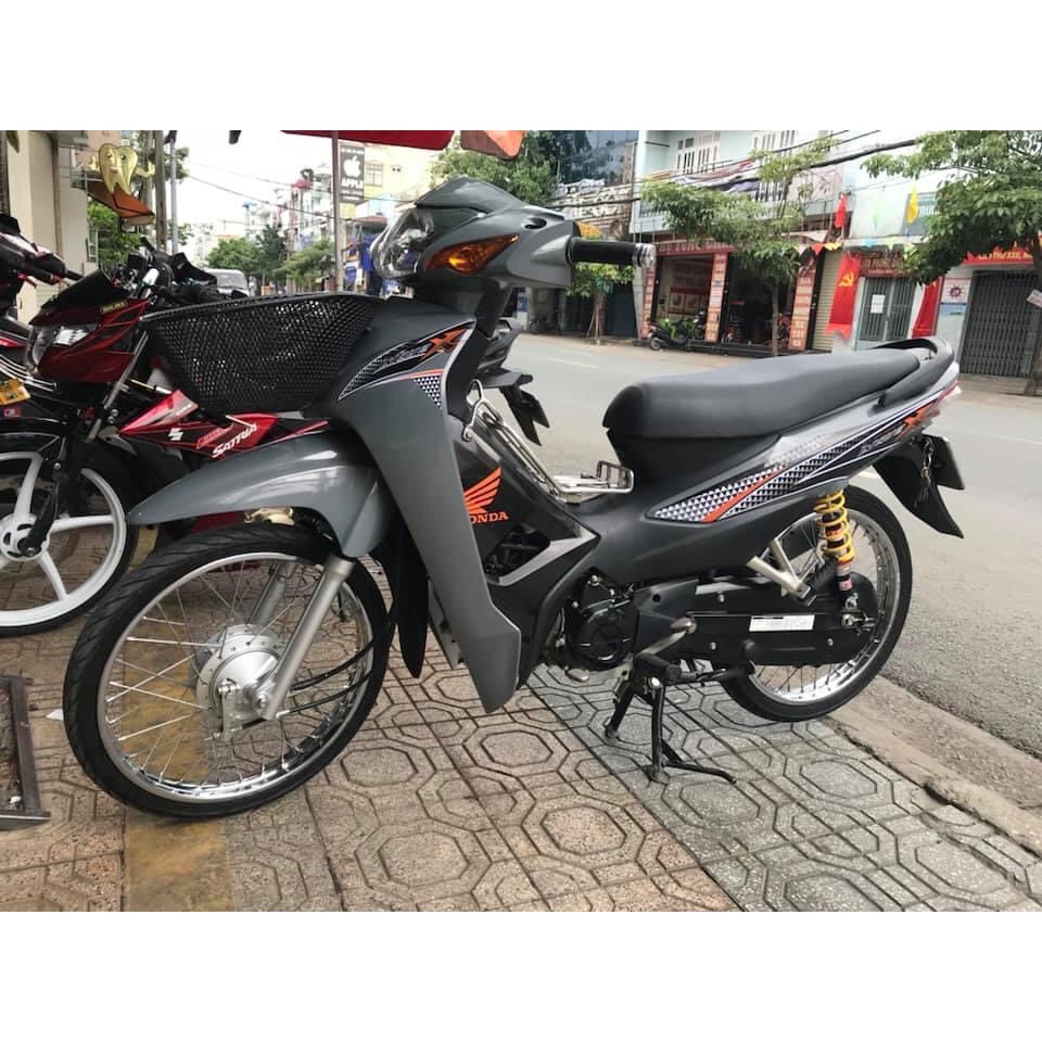 Tem Wawe A xám xi măng (B)