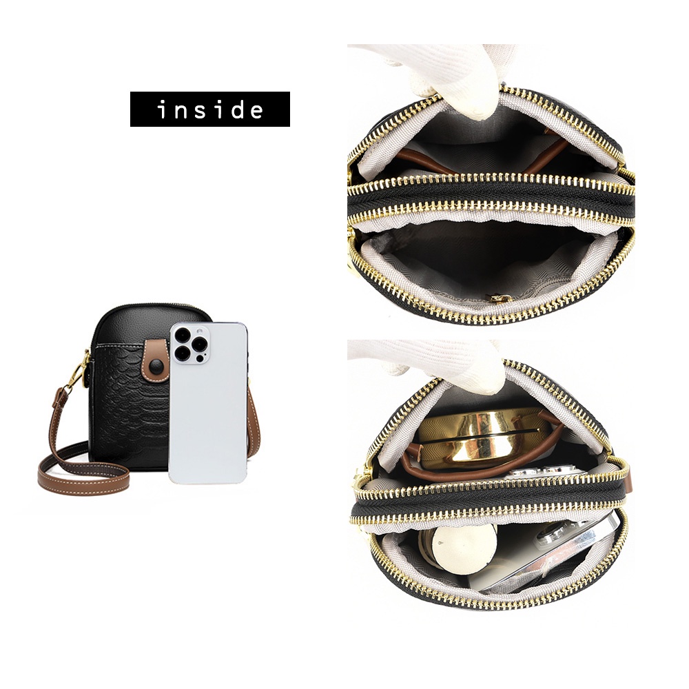 Túi xách nữ mini đẹp đeo chéo cao cấp sang trọng vintage vân cá sấu siêu đẹp phong hàn quốc giá rẻ