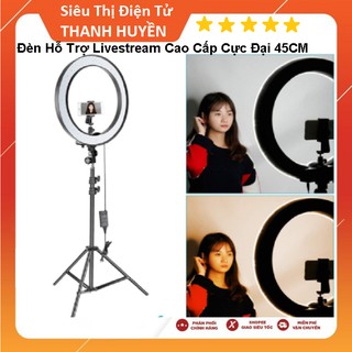 ( Hàng Hot) Đèn Livestream Cao Cấp RL19 45cm Mẫu Mới Nhất 2020 Có Video Kèm Ảnh Thật Của Sản Phẩm
