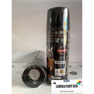 H111 Sơn xịt Samurai MÀU BẠC SÁNG