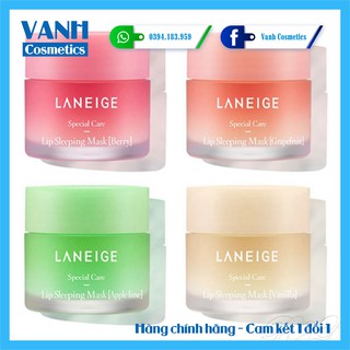 Mặt nạ môi Laneige Full size - Vanh Cosmetics
