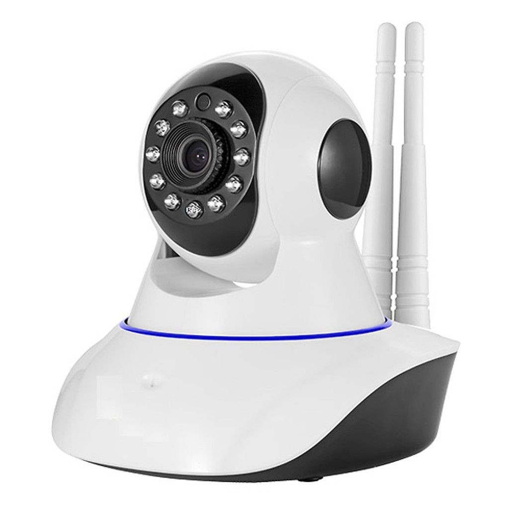 Camera Wifi IP Yoosee 2 Râu xoay 360 độ, đàm thoại 2 chiều- Bảo hành 12 tháng