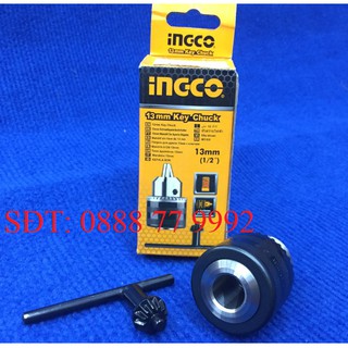 13mm đầu khoan không răng ingco kc1302w