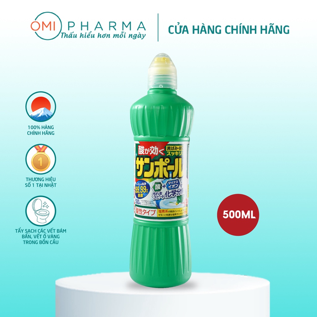 Nước Tẩy Rửa Bồn Cầu Kincho Nhật Bản