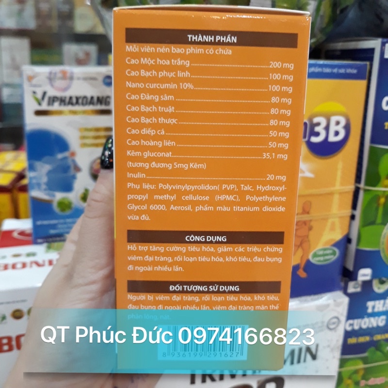 ✅✅Mộc Tràng Vị hỗ trợ viêm đại tràng mạn tính ,viêm đại tràng co thắt ,sống phân ,đi ngoài