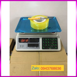 Cân Điện Tử Tính Tiền Nhật Bản - BH 2 Năm