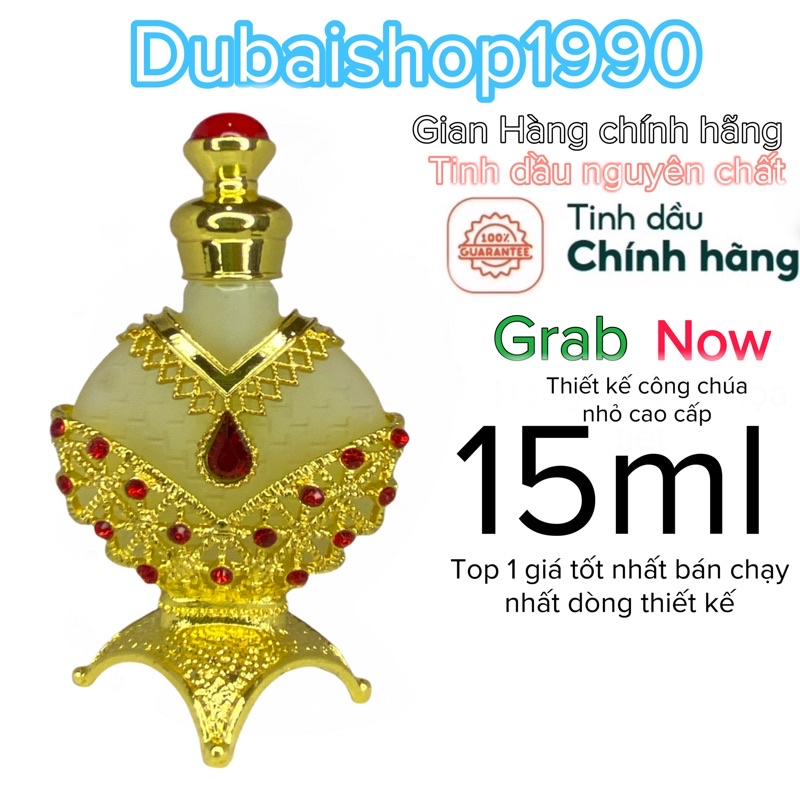 dubai Tinh Dầu Nước Hoa Dubai Công Chúa Nhỏ 15ml