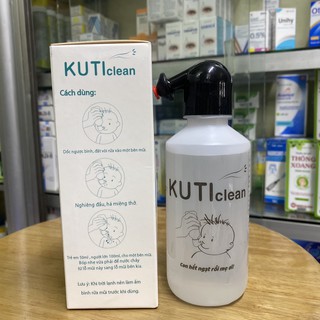 BÌNH RỬA MŨI KUTI CLEAN