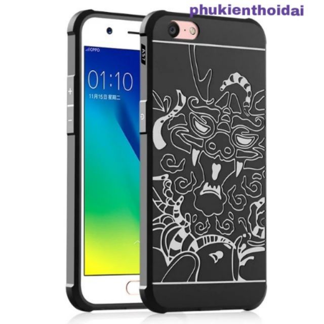 Oppo Neo 9s ốp lưng chống sốc hoa văn rồng