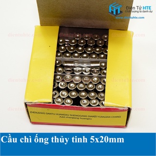 Cầu chì ống thủy tinh 5x20mm 0.1A - 30A 250V