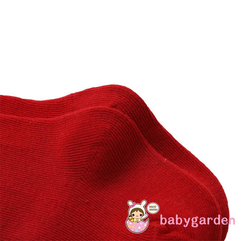 Set 2 đôi vớ dài trung bình đính nơ họa tiết Giáng Sinh dành cho bé gái 0-4 tuổi