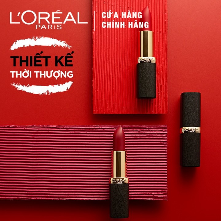 Son Lì Mịn Môi L'Oreal Color Riche Matte 3.7g