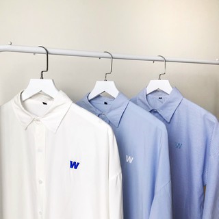 W SHIRT áo sơ mi W