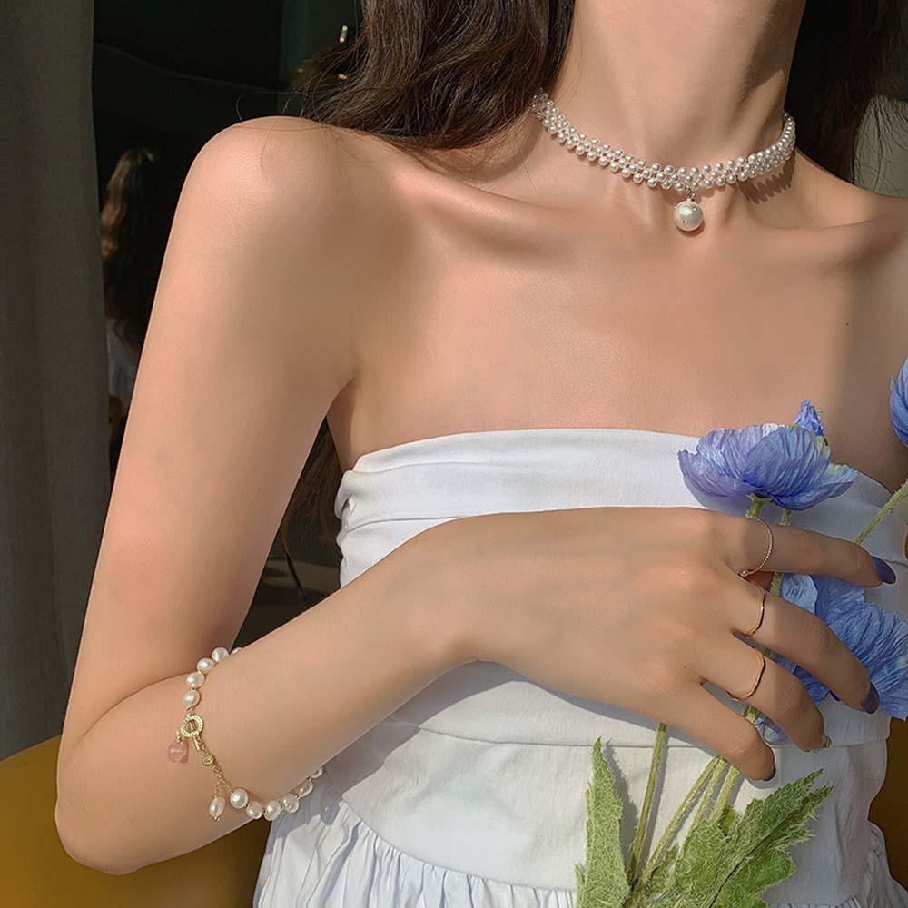 Vanes1 Dây Chuyền Thời Trang Nữ Thanh Lịch|Vòng Cổ Choker Thời Trang Cá Tính