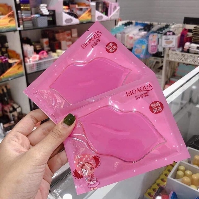 Nạ Môi Dưỡng Mềm Môi bioaqua | BigBuy360 - bigbuy360.vn