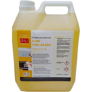 Nước tẩy dàn lạnh máy lạnh đa năng A-400 Coil Kleen