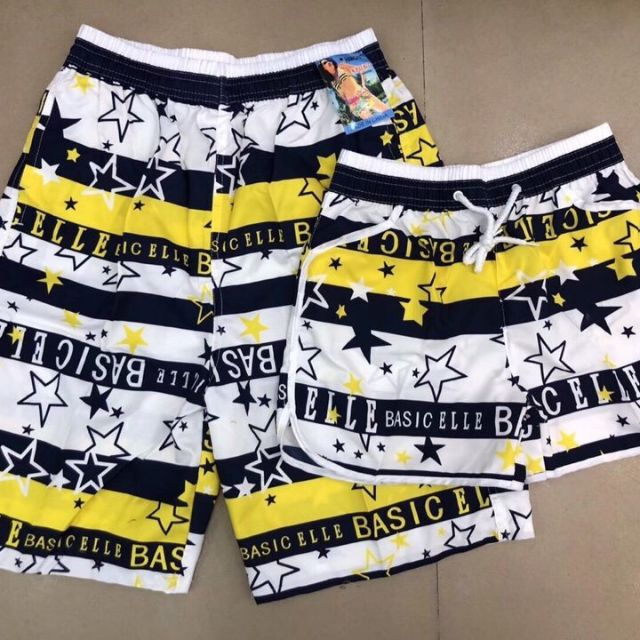 Quần đôi đi biển