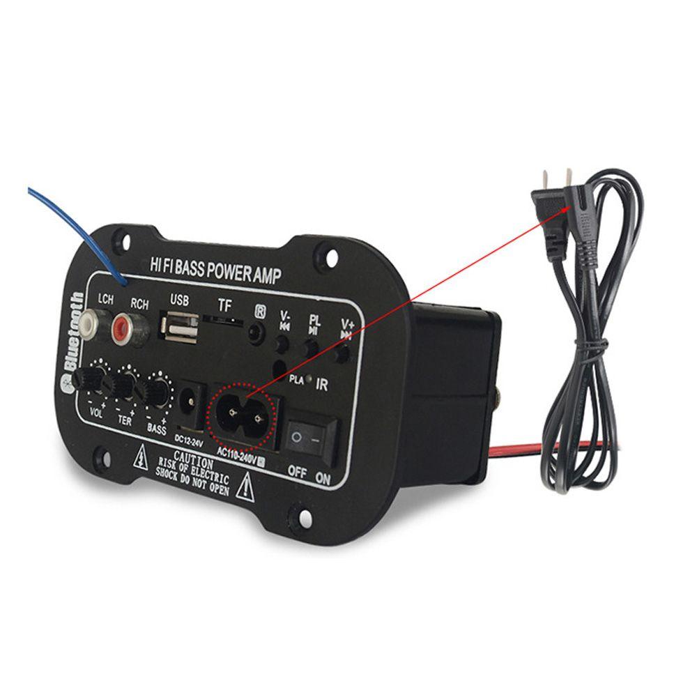 Bảng Mạch Khuếch Đại Âm Thanh Bluetooth HiFi Kỹ Thuật Số 5 Inch