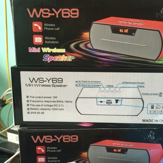Loa bluetooth WS-69