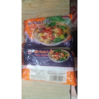 Bột canh Hải Châu 190g combo 10 gói