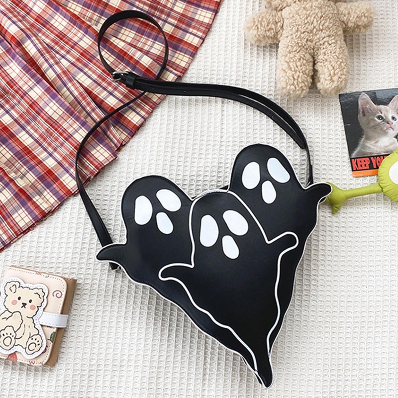 Túi Đeo Chéo Da Pu Hình Ma Blala