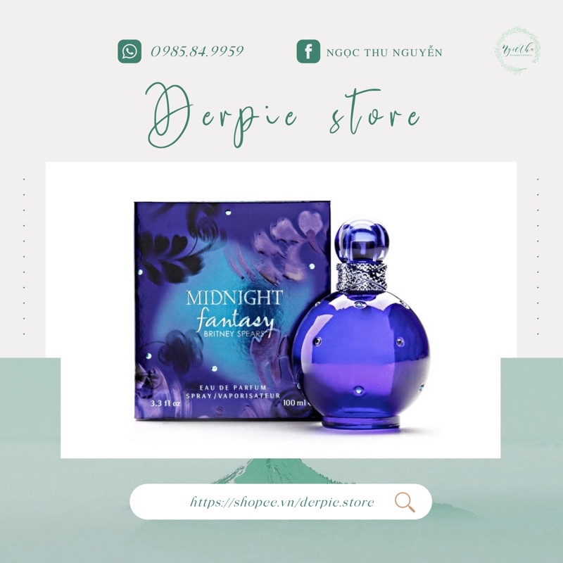Nước hoa Britney Spears Midnight Fantasy