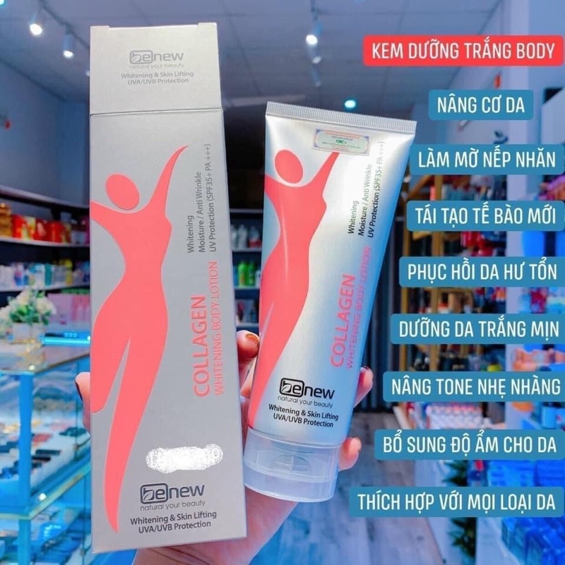 Kem Body Collagen Benew