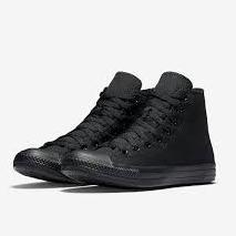 Giày Converse_Allstar Chuck Taylor 2 / All Star Ct 2 Cao Cấp Thời Trang Đầy Đủ Màu Đen 48 ✶
