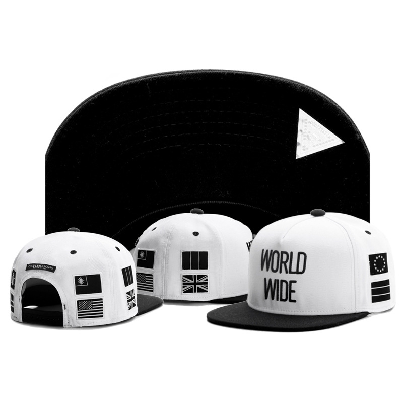 Nón Snapback Hoạ Tiết Chữ Phong Cách Hip-Hop A311