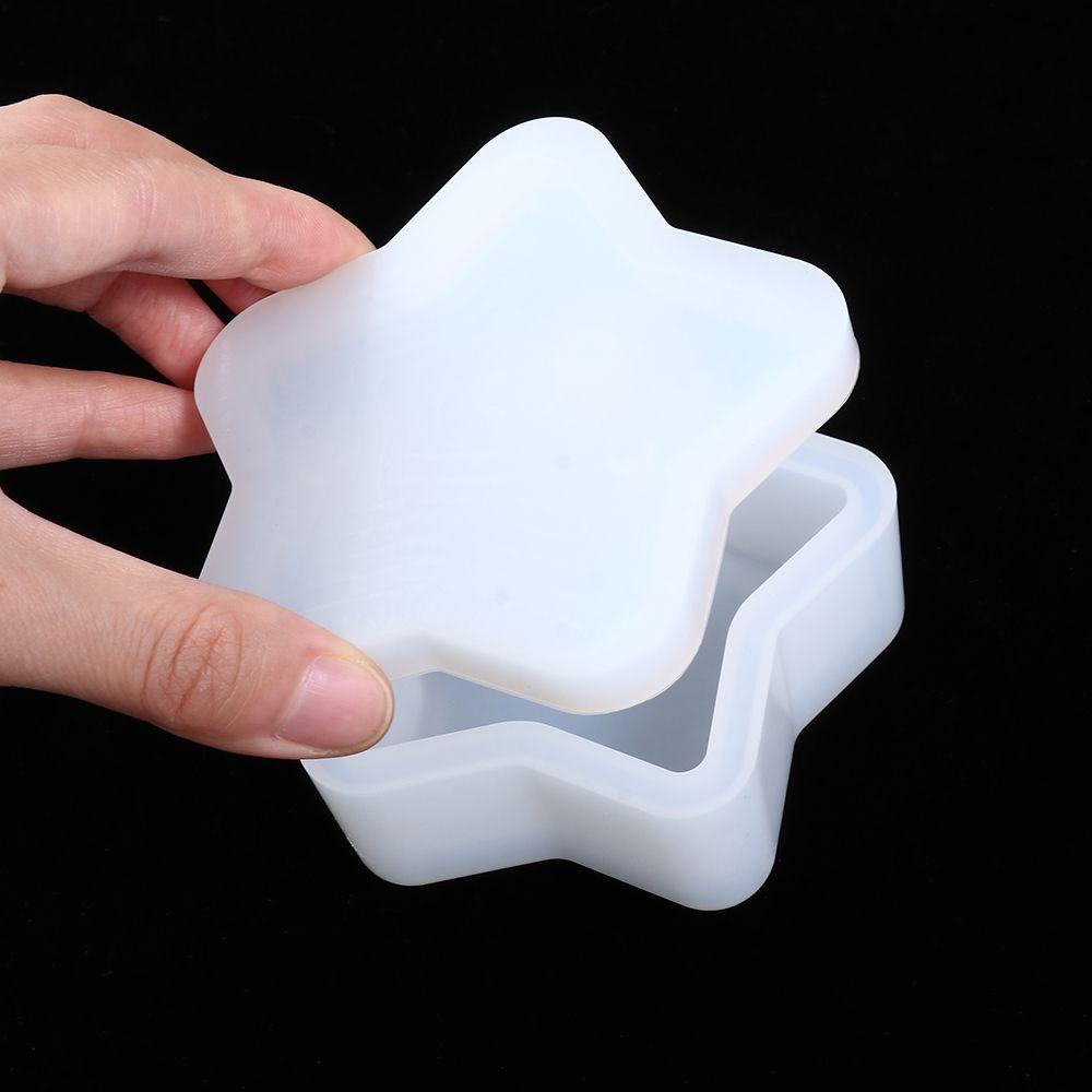 GOGOUP Khuôn Silicone Làm Hộp Nhạc Đồng Hồ Thủ Công DIY