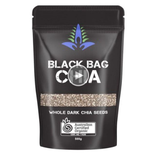 500g hạt chia Úc đen hỗ trợ giảm cân Keto Das - Healthy