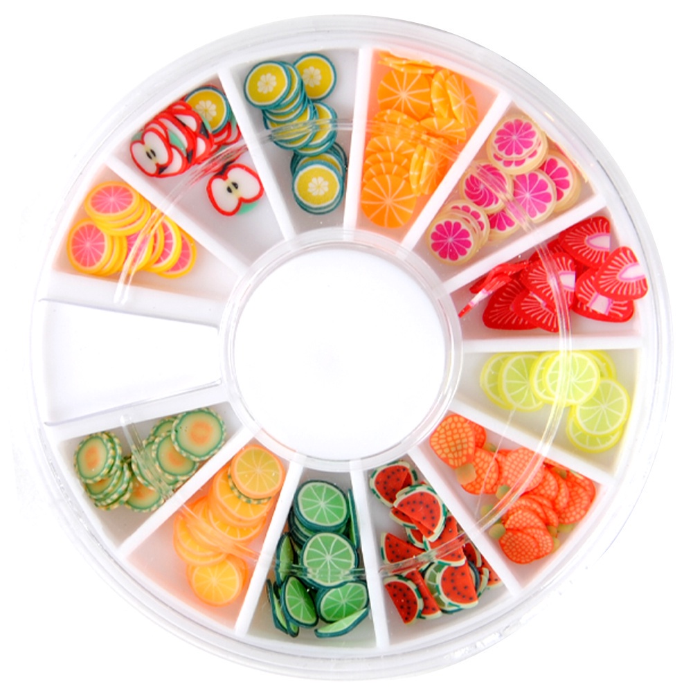 Phụ Kiện Hạt Cườm Lấp Lánh Trang Trí Móng Tay