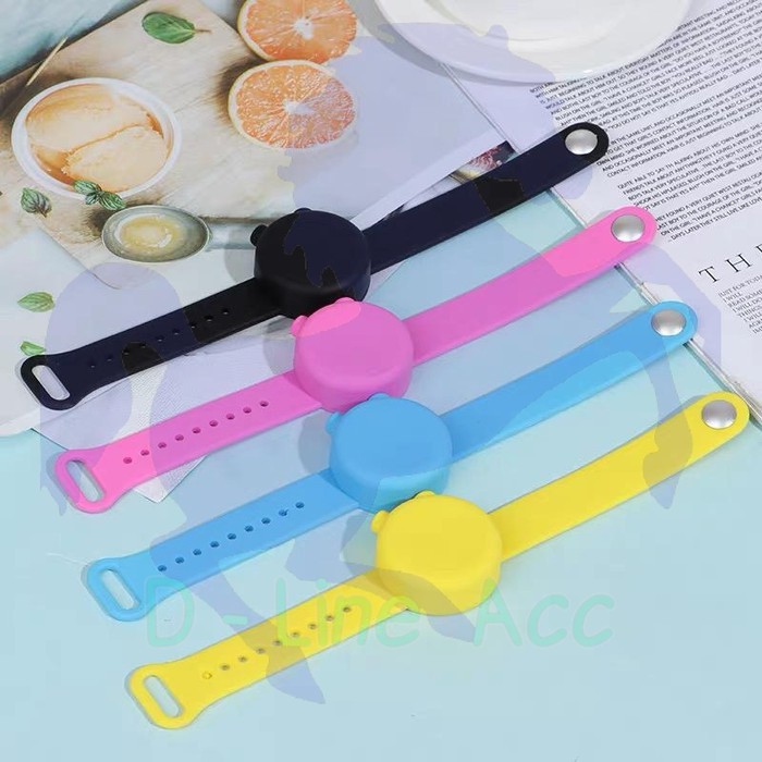 Vòng Đeo Tay Khử Trùng Chống Vi Khuẩn Màu Xanh Lá / Hồng / Xanh Lá / Vàng Đồng Hồ Cho Người Lớn Và Trẻ Em | BigBuy360 - bigbuy360.vn