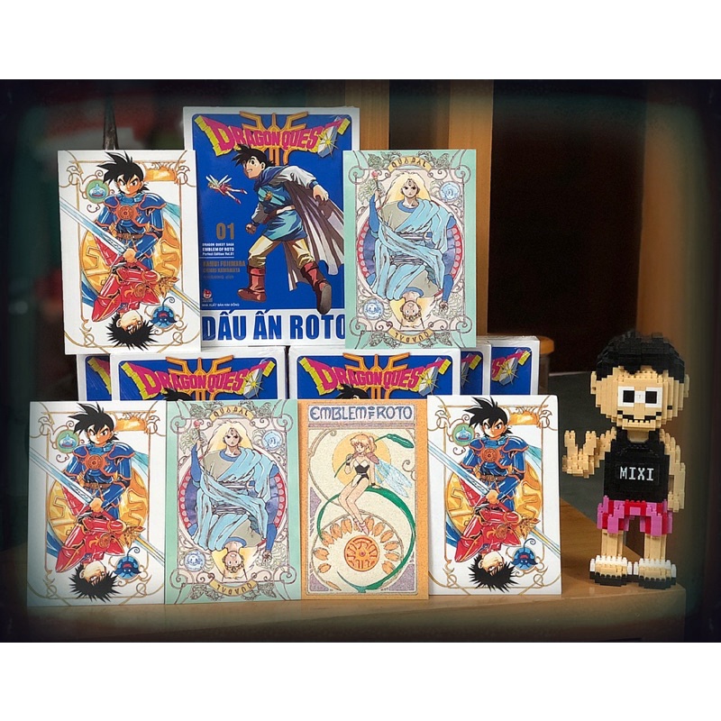 Combo Dragon Quest - Dấu ấn Roto 1 full 3 card real