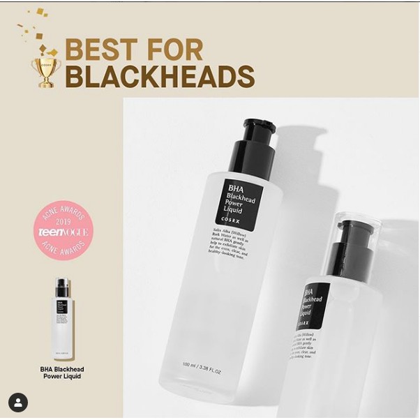 Tẩy da chết Cosrx BHA Blackhead Power Liquid 100ml | BigBuy360 - bigbuy360.vn