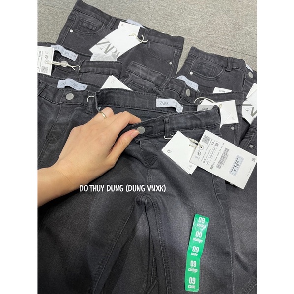 Quần jean bé trai