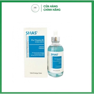 Tinh Chất Phục Hồi Và Cấp Ẩm Smas Pro Vitamin B5 Hydra Serum