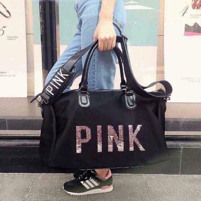 Túi du lịch Pink